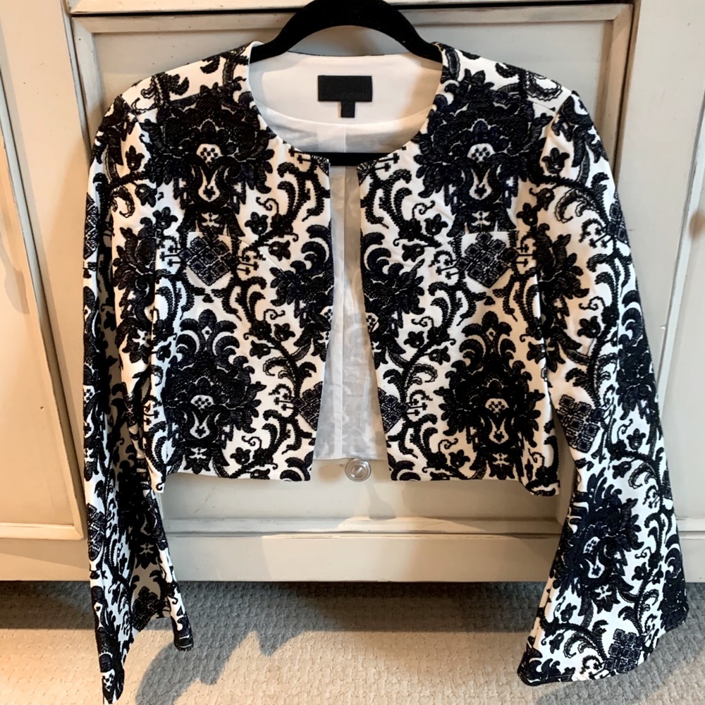 Embroidered Tarek jacket by intermix